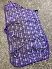 Masta 6'3 lightweight stable horse rug lilac purple (used)