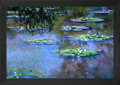 Claude monet water lilies - water,