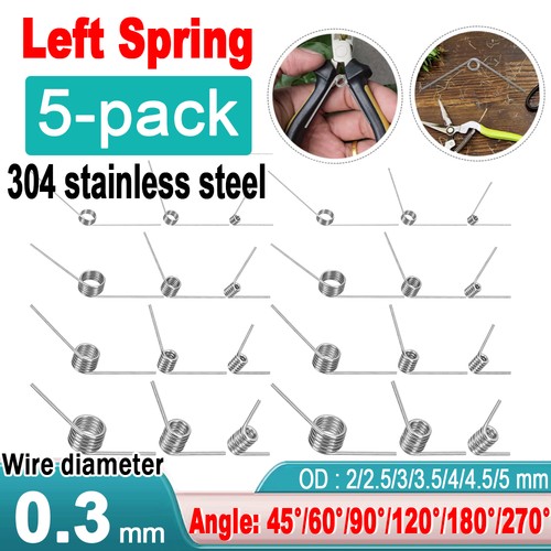 Stainless steel torsion - steel,
