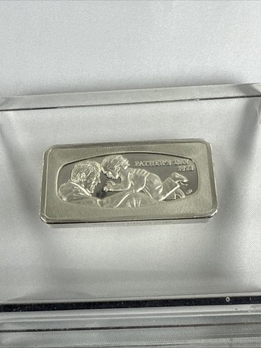 Franklin mint 1973 father - 1973, father's