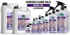 Horse Care Neem Oil with Lavender, Relief Itchy & Boosts Immune System