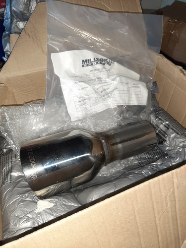 Exhaust tip 100 edition 35 - tip, gt-100