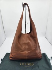 Hobbs Tan Leather Lula Hobo