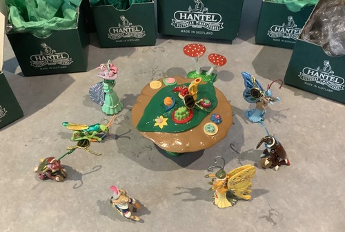 Hantel pewter miniatures - miniatures,
