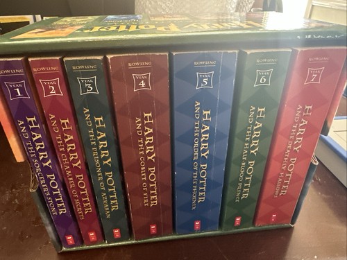 Harry potter the complete - harry,