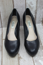 Clarks Narrative Black leather
