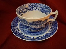 Vintage Spode Blue Italian