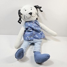 Ikea Cat Fabler Katt 40cm Blue