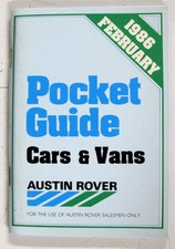 AUSTIN ROVER Car Van Salesmans
