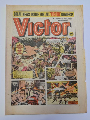 The victor comic - victor, comic,