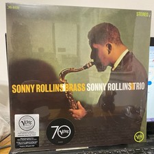 SONNY ROLLINS - Brass/Trio -