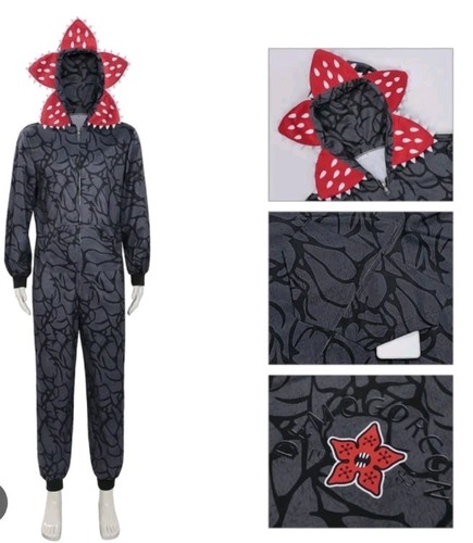 Demogorgon adult jumpsuit - demogorgon,