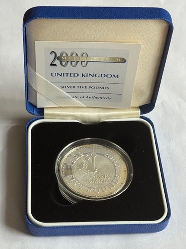 Royal mint silver proof coins - royal,