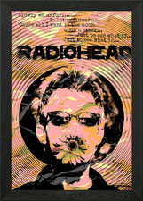 Radiohead Album Art with Thom