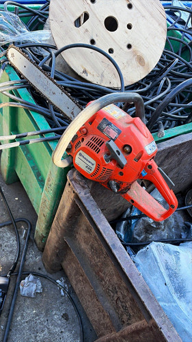 Husqvarna 235 petrol chainsaw - 235,