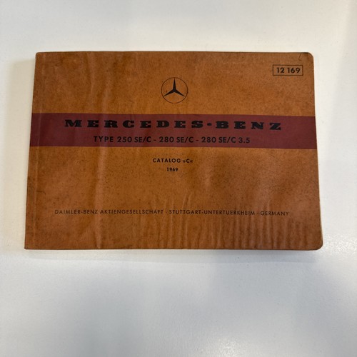 1969 mercedes benz - mercedes-benz, sec