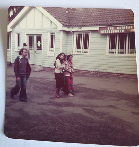 Vintage coloured photo - vintage,