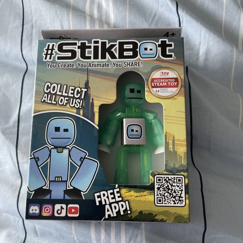 Original stikbot robots - stikbot,