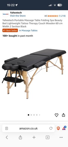Portable massage table folding - portable,