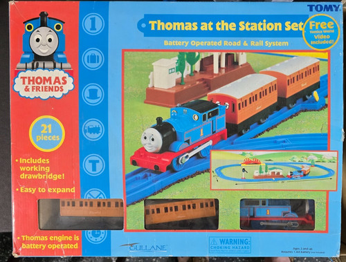 Vintage tomy thomas the - "thomas, at