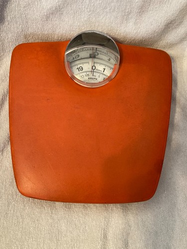 Vintage krups scales orange - krups,