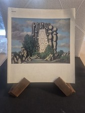 Rene Magritte 1898-1967 Catalogue of Exhibition Paintings (1969 Paperback)