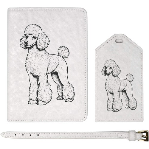 Standard poodle passport - 'standard,