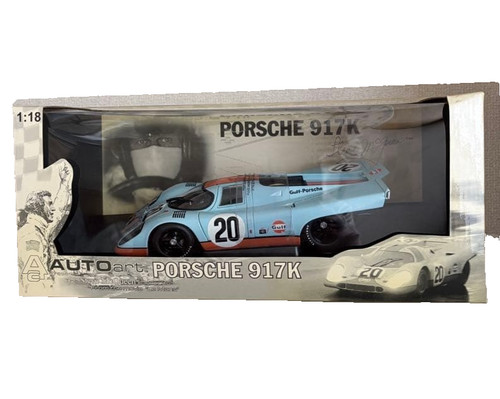 Autoart porsche 917k - 1/18,