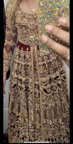 Bridal maxi asian - style, dress