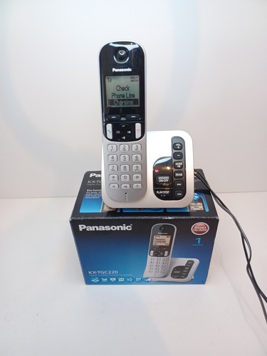 Panasonic tgc220es cordless - kx-tgc220es,