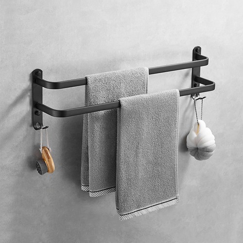 60cm double towel rail - double,