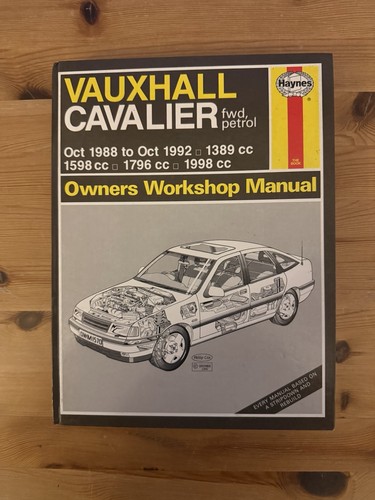 Haynes manual 1570 vauxhall - haynes,