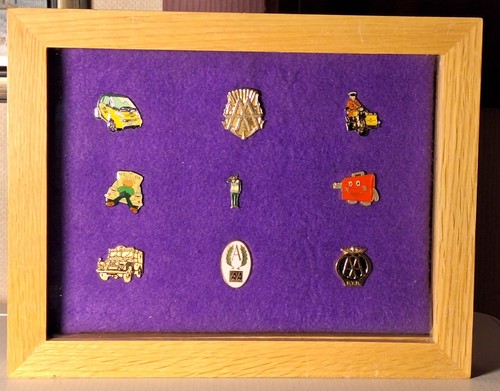 Framed set tie - set, aa
