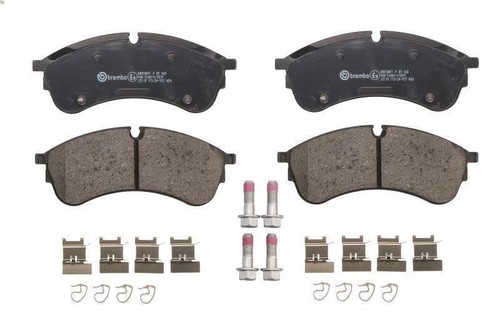 Brake pad set - set,, disc