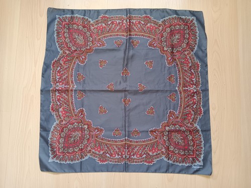 Vintage jacqmar square scarf - vintage,