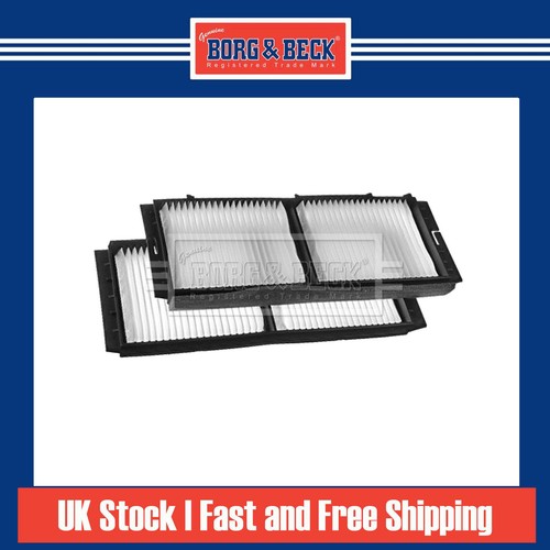 Cabin filter bfc1156 borg - cabin,