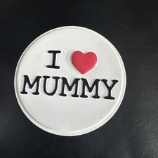 I ❤️ Mummy Trinket Box Novelty Keepsake Gift For Mum Birthday New Mum BabyShower