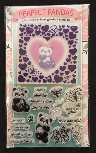 Perfect pandas hearts - perfect,