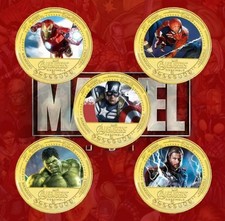 5PCS Marvel Avengers Superhero