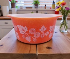 Vintage Pyrex Pink Gooseberry