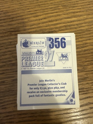 Merlin premier league - merlin, 97