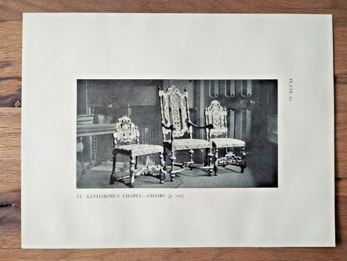 Chairs katharine s - at, st