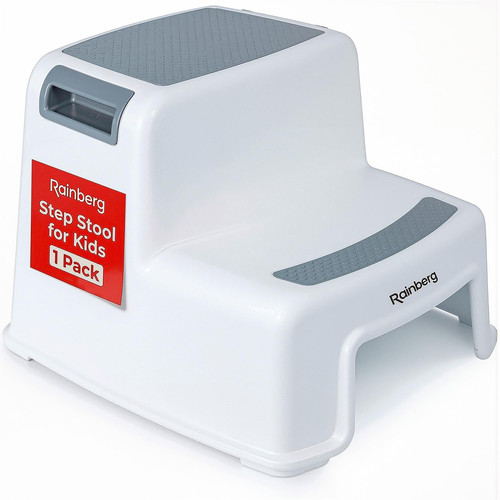Kids double step stool - double,