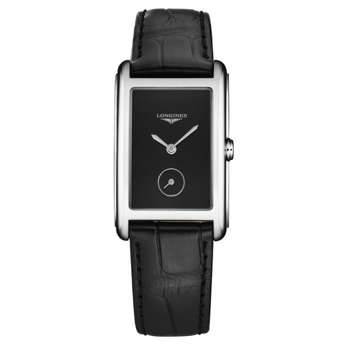 Longines dolcevita black dial - longines,
