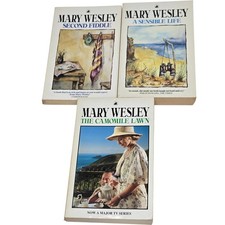 Mary Wesley Book Bundle A Sensible Life The Camomile Lawn Second Fiddle