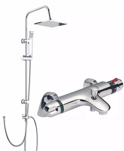 Bath shower mixer thermostatic - mixer,