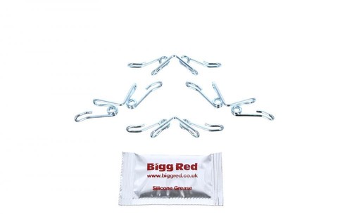 For front brake pad - front,