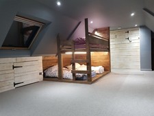 Space Saving Loft Bed High Sleeper Bed Children's Bed Bunk Bed Midsleeper Bed