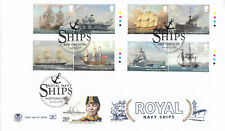 Royal Navy Ships Traffic Light GB Stuart FDC Portsmouth 2019 (137288)