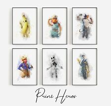 Fortnite Art Prints- Video